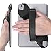 joylink Universal Tablet Hand Strap Holder, 360 Degrees Swivel Leather Handle Grip with Elastic Belt, Secure & Portable for 7.9