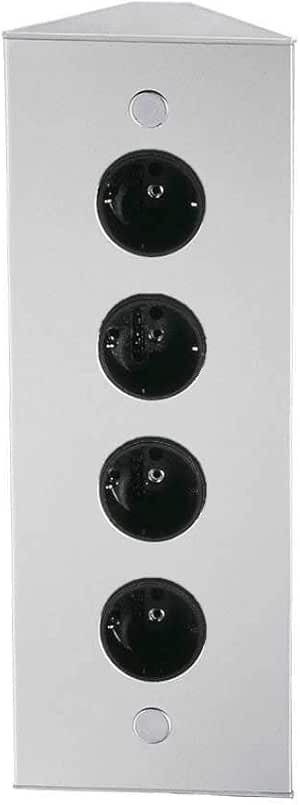 Regleta de esquina de acero inoxidable Thebo ST 3007/320-17586/320