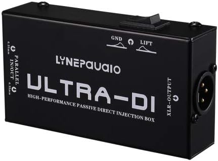 Generic - Caja de guitarra eléctrica y bajo pasivo DI con ...