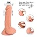 Women Adult Toys for Pleasure Dicks 7.68 Inch Rechargeable Lightweight Medical Silicone Wand with 10 Powerful Vibrations for Beginner Massage