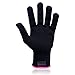 RoseMyst Professional Glove for Hair Styling - for Hair Iron and, Black, Size L