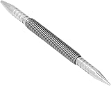 Yosoo Health Gear Spring Nail Punch Double Head Center Punch Tool Wood Hinges view 7