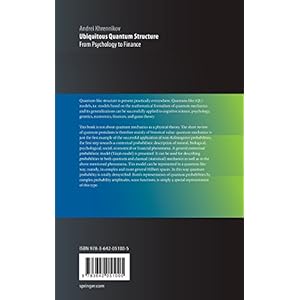 Ubiquitous Quantum Structure: From Psychology to Finance
