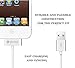 Spater iPhone 4s cable with a 3.1A 10W Dual USB Travel Wall Charger, Foldable Plug for for iPhone 4/4S, iPhone 3G/3GS, iPad 1/2/3, and iPod