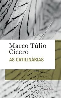 Livro As catilinárias - Ed. Bolso (Vozes de Bolso)