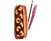 DCI Yummy Pocket Zip Coin Purse, Hot Dog