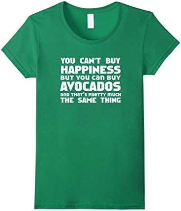 Women's Avocado T Shirt for Avocados Lovers Large Kelly Green