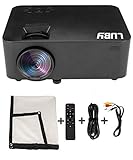Luby Portable Movie Projector with Free Projector