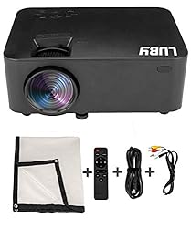 Luby Portable Movie Projector with Free Projector