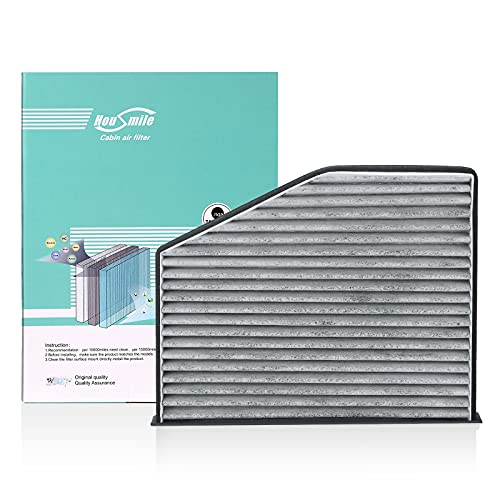 PPWER Cabin Air Filter Up to 50% Longer Life Replacement for Fram CF10373 Compatible for Volkswagen