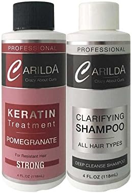 Carilda Keratin Treatment Pomegranate Strong 4oz
