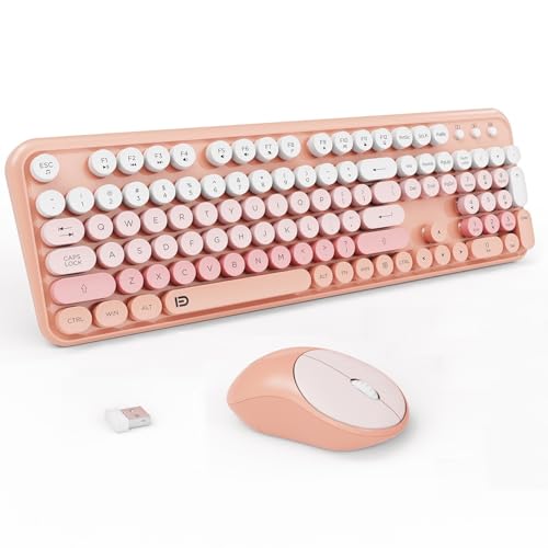 Wireless Keyboard Mouse Combo