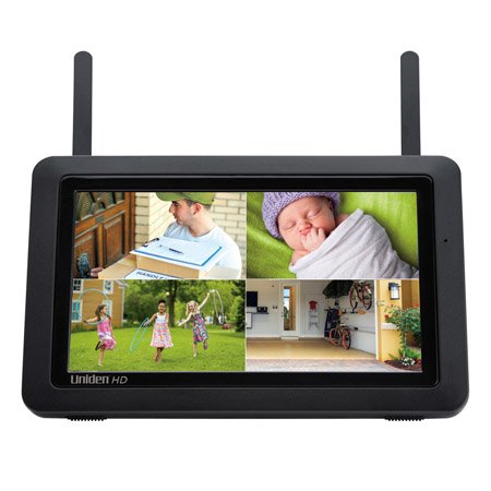 Uniden-Guardian-UDR777HD-IndoorOutdoor-Wireless-Security-Camera-System-40-with-Night-Vision