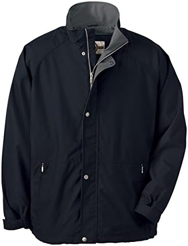 North End 88042 Men's MICRO Plus Mid-Length Jacket With Teflon