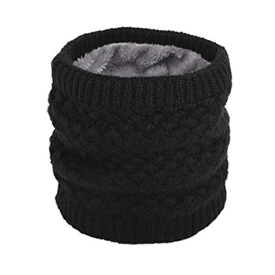 Richoose Unisex Knitted Scarf, Thick Winter Neck Warmer Soft Wrap Richoose Unisex Knitted Scarf, Thick Winter Neck Warmer Soft Wrap