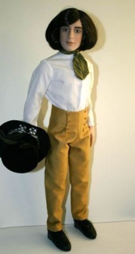 Regency Suit Pattern for 19" Mortimer & Peter Pevensie