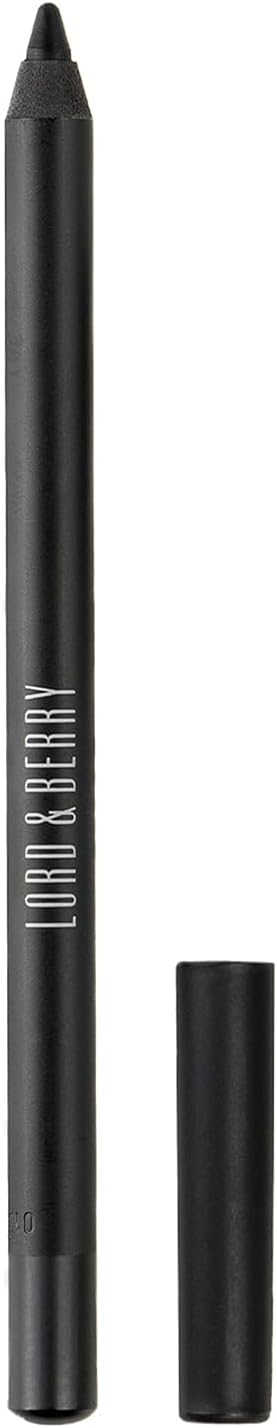 Lord & Berry Couture Kohl Kajal Eyeliner Pencil Deep Black Long Lasting Soft Gel