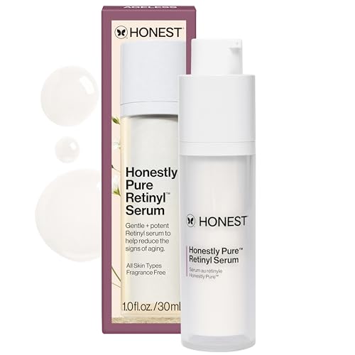 Honest Beauty Honestly Pure Nightly Retinyl Serum, Fragrance-F... 41fF4TZNcCL