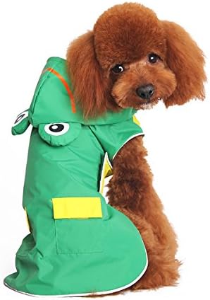 frog raincoat for dogs
