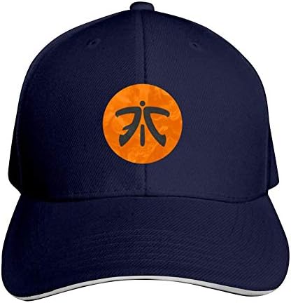Baseball Cap Fnatic FNC Logo Classic Visor Cap Dad Hat Mesh Trucker Hat