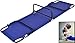 United Family Shop Outdoor Folding Camping Cot – Portable Folding Camping Bed – Sleeping Hammock – 600D – Military Army Medical Hiking – Blue – Gift Yoga E-Bookthumb 4