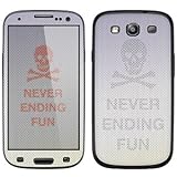 Cellet Never Ending Fun Skin for Samsung Galaxy S3 [Non - Retail Packaged]