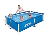 Bestway Rectangular 94 x 59 x 23 Inches Splash Frame Kids Swimming Pool | 56547
