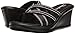 Skechers Cali Women's Rumblers - Go2gal Wedge Sandal, Black Gem, 8 M US