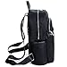 UTO 13.3 Inch Laptop Backpack Oxford Waterproof Cloth Nylon Unisex Rucksack with Real Leather Handle Straps School College Bookbag Shoulder Purse 1