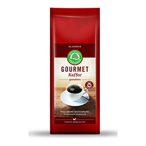 Lebensbaum - Gourmet Kaffee klassisch gemahlen - 500 g - 12er Pack