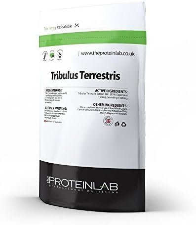 Tribulus Terrestris 1500mg Stamina and Muscle Growth (180 Capsules Foil Bag)