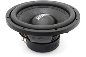 Sundown Audio E-12 v4 D4 12" 500W RMS Dual 4-Ohm Car Bass Subwoofer