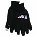 NFL New England Patriots Technology Touch Gloves