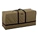 Classic Accessories Hickory Water-Resistant 45.5 Inch Patio Cushion & Cover Storage Bag