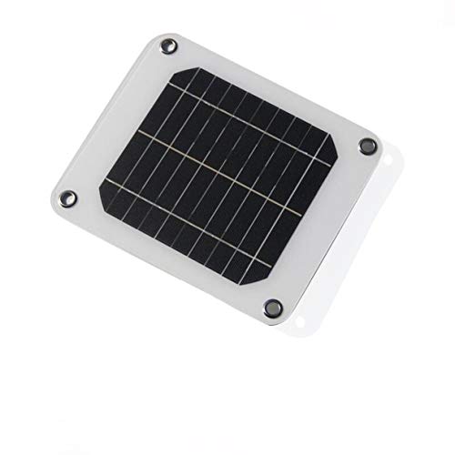 10W 5V Ultra Thin Portable Solar Panel Charger Solar Module with USB Port Outdoor Solar Charging Board for Mobile Phones