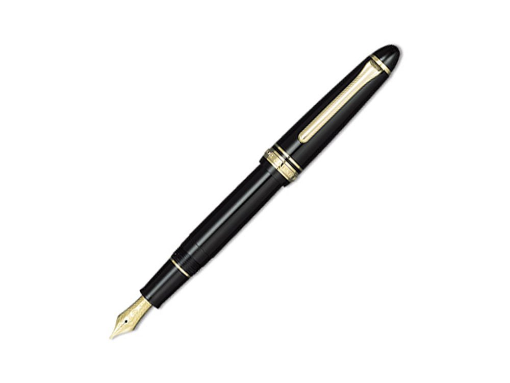 Sailor Fountain Pen Profit standard Black 111219420 Middle Point