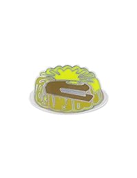 Stapler In Jello - Pin de solapa esmaltado duro de grapadora