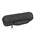 Khanka Hard Travel Case Replacement for JBL Flip 4 Waterproof Flip 3 Splashproof Portable Bluetooth Speaker (Long Black)