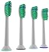 Oliver James Replacement Toothbrush Heads Compatible with Philips Sonicare Brush Heads for phillips sonicare toothbrushes, electric toothbrush replacement heads for phillips sonicare replacement heads