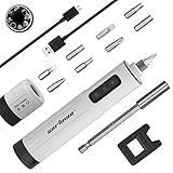 Cartman Cordless Screwdriver, USB Rechargeable