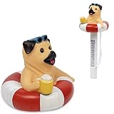 Milliard Floating Pool Thermometer Dog, Large Size