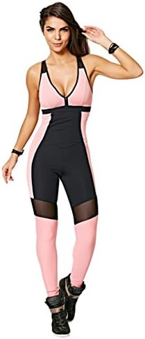 COLCCI FITNESS Jumpsuit 545700011 Sexy Workout Jumpsuit (Small)