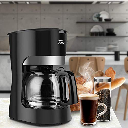 Gevi 10Cup Coffee Maker, Switch Coffee Machine with Reusable Filter