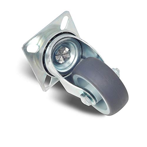 Castor Wheels Heavy Duty Swivel Transport Rollers Polypropylene Castors