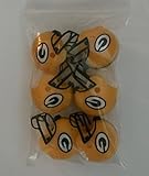 NFL 6 Pack Green Bay Packers 2017 Helmet Mini Football 2