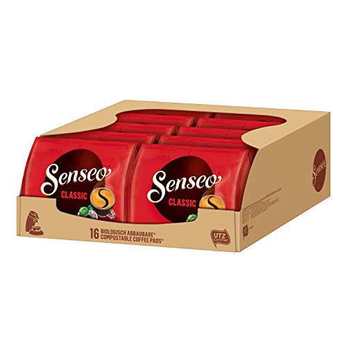 Senseo Pads Classic - Kaffee RA-zertifiziert - 10 Packungen x 16 Kaffeepads – Bild 4