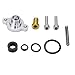 Fuel Pressure Regulator Billet Valve Cap Spring Kit Fit for 1999-2003 Ford 7.3L Powerstroke Diesel