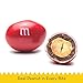 M&M'S Peanut Chocolate Candy Party Size 42-Ounce Bag