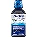 NyQuil Severe + Vicks VapoCOOL Nighttime Cough, Cold & Flu Relief Liquid, 12 fl oz (Pack of 2)