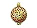 HaXiu 5pcs/lot Mix Style Vintage Bronze Alloy Locket Essential Oil Aromatherapy Diffuser Pendant Charms Necklace
